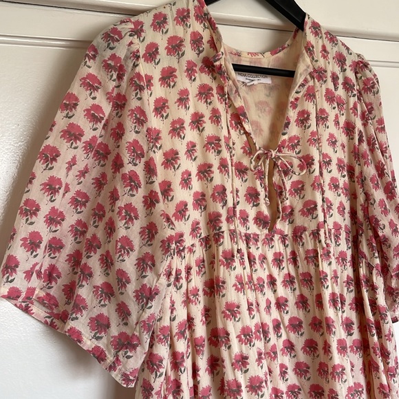 Emerson Fry India Collection, ISLA DRESS in ALMA ORGANIC - Picture 2 of 6